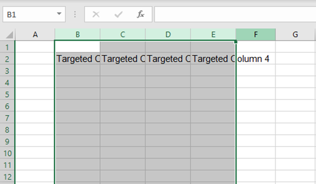 Select multiple columns