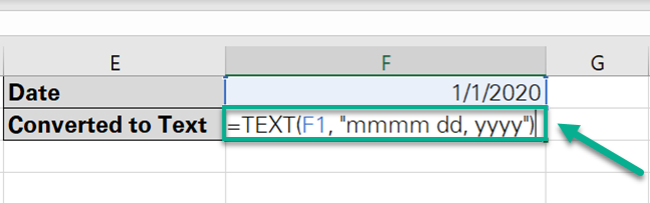 06 date text Writing the TEXT function