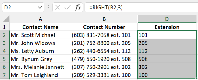 12 extract success end text You've successfully extracted text from the end of a text
