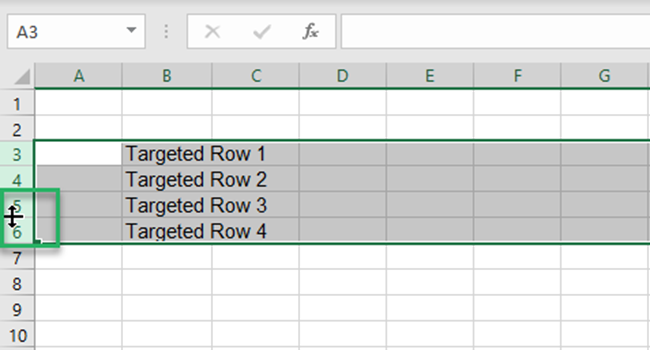 autofit row height