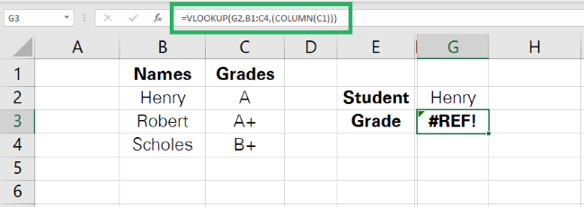 Table array positioning