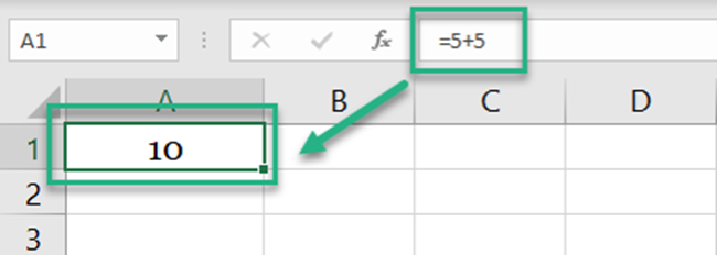 Cell containing a formula