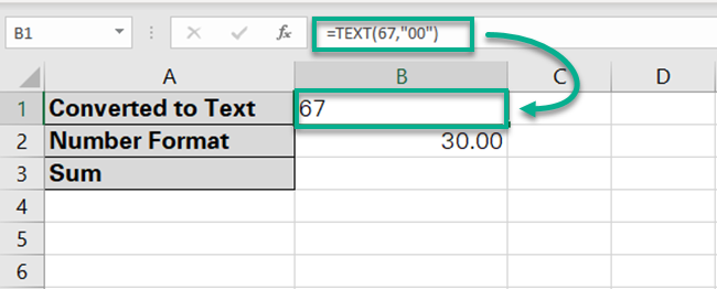 The TEXT Function in Excel: Convert Number to Text (2023)