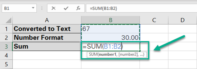 17 sum function Writing the SUM function