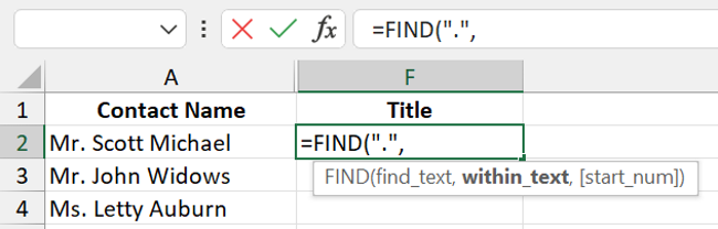 18 find quotations You can use any character or string in the FIND function