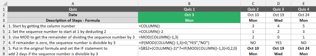 The formula is a bit long so here is a breakdown of how it works