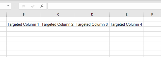 Auto-fitting column width