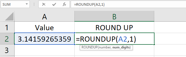 How to Round Up in Excel (or Down) - 2023 Full Guide