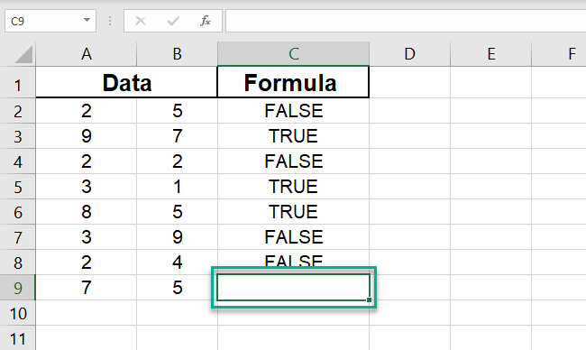 05 copy formula row Copying formula to a new row