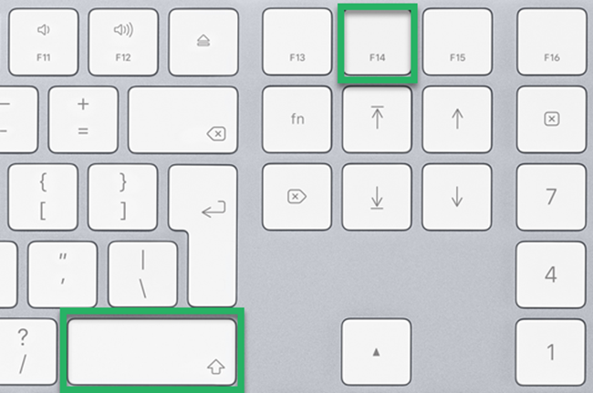 Enable/disable scroll lock key code