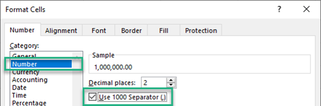 Use 1000 Separator box