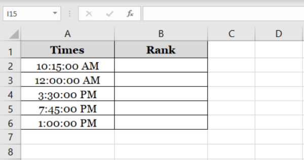 How to Use the RANK Function in Excel + Formula Examples