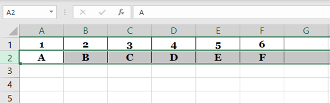 Row Selection