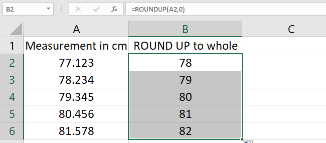 All the numbers are rounded to the nearest wholes disregarding the digits in the decimal places.