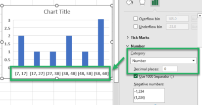 How to Make a Histogram in Excel - and Adjust Bin Size (2024)