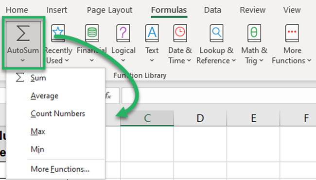 Drawer of quick functions