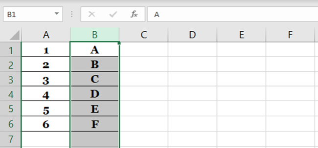 Column Selection