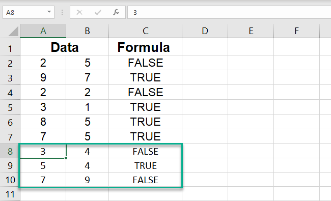 17 select cells format Selecting cells to apply formatting.