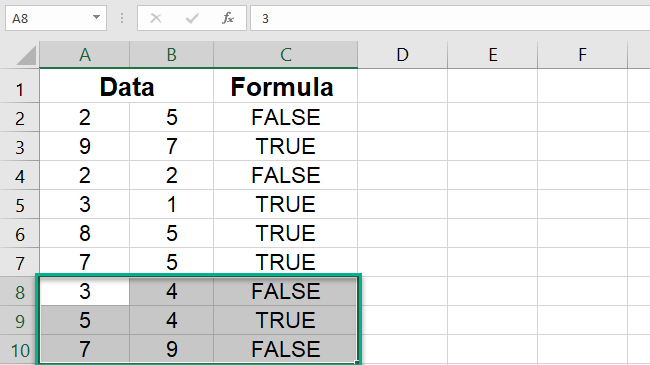 20 format pasted Formatting pasted.