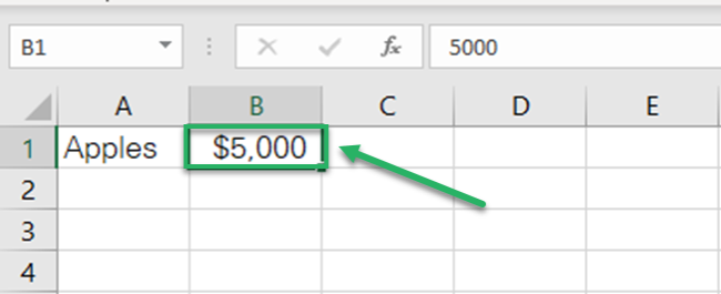 Values in another worksheet