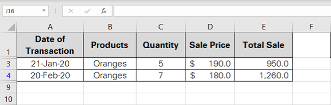 Advanced filter filters results.