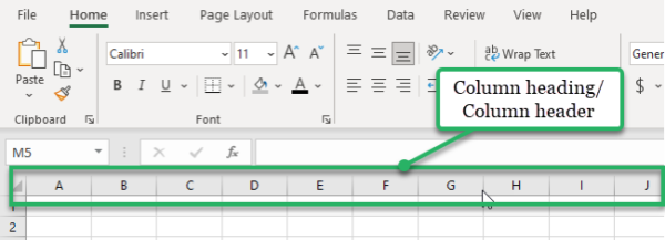 Excel Columns: How to Add or Insert a New Column Easily