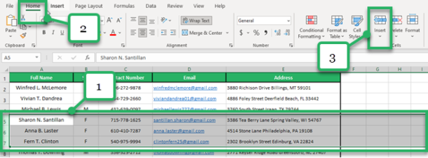 How to Insert Multiple Rows in Excel (and Single Rows too!)