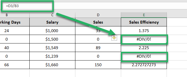 Simple calculation