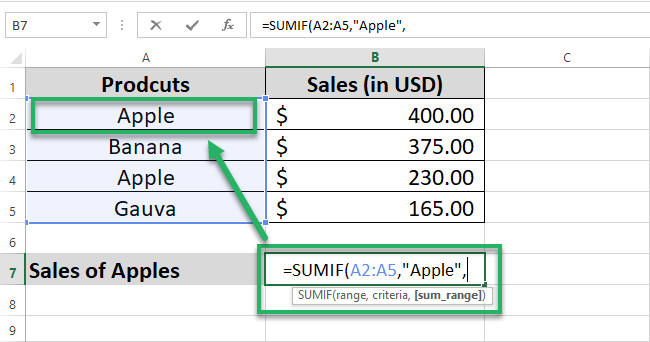 03 define criteria Defining criteria for Apple sales