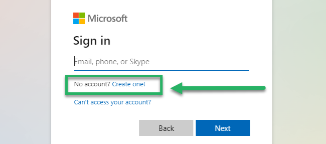 Log in portal