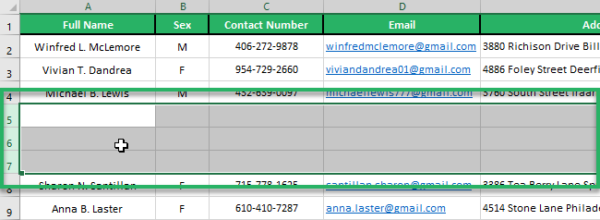 How to Insert Multiple Rows in Excel (and Single Rows too!)