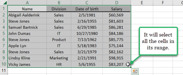 multi select option for a cell in excel using python -... How to Select Multiple Cells in Excel - Fast and Easy (2024)