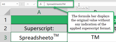 How to Use Superscript and Subscript in Excel (Full Guide)
