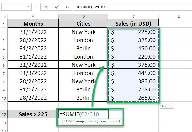 07 select sales data Selecting sales data