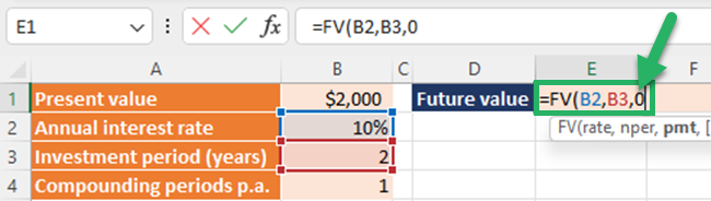 Enter zero for the additional payment as there are no additional payments