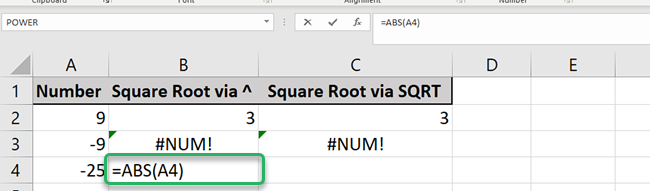 Put cell A4 as our reference and add a close parenthesis