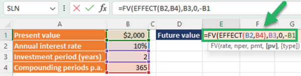 How to Calculate Compound Interest in Excel (Full Guide)