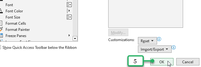 click add buttons