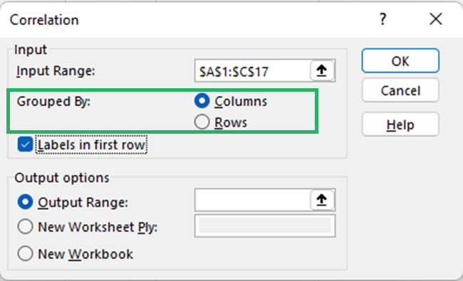 20 group by columns Selecting grouped by columns.