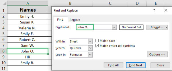 How to Use Find and Replace in Excel: Full Guide (2024)