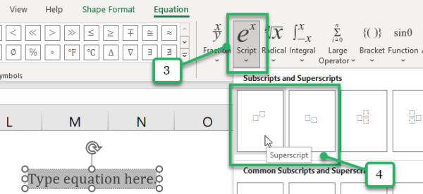 How to Use Superscript and Subscript in Excel (Full Guide)