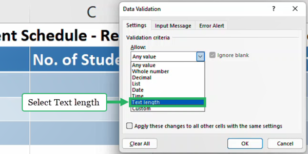 How to Use Data Validation in Excel: Full Tutorial