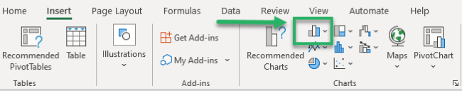 bar chart option Bar chart option