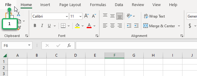 01 file tab to load the analysis toolpak, go to file tab