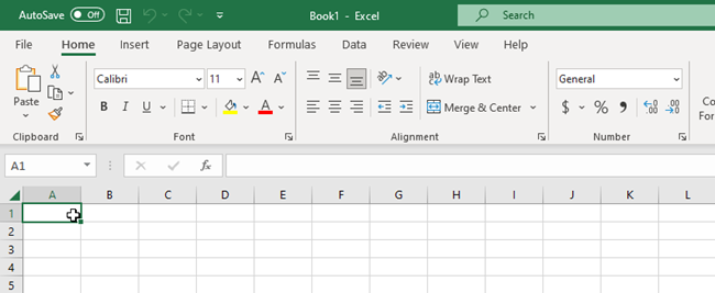 new workbook or open workbook in Microsoft Excel