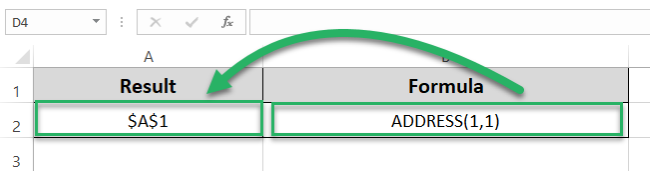 Row and column functions