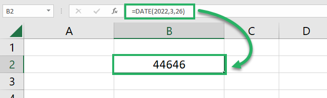 Finding the serial number for a valid excel date