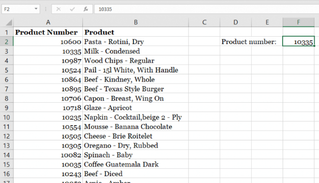 excel vba vlookup excel sheet example - with exact match