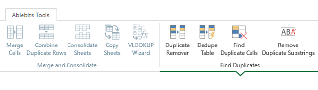 Ablebits Duplicate Remover is one of the best Excel add-ins