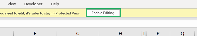 Enable editing - extra payment column 